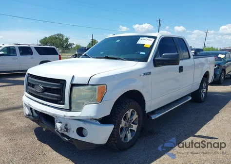 2014 Ford F-150 Stx from USA, damaged, VIN 1FTFX1CF3EKE68957